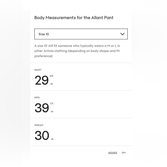 Wilfred Allant Pant NWOT - Picture 13 of 16